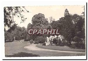 Roubaix Carte Postale Ancienne Le parc Barbieux La grotte