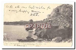 Seller image for Cap d'Antibes Carte Postale Ancienne Grand htel du Cap et Parc Sella for sale by CPAPHIL