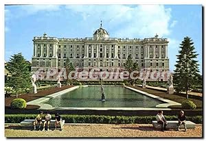 Image du vendeur pour Carte Postale Moderne Madrid Fachada Notre del Palacio Royal Palace Northern Faade mis en vente par CPAPHIL
