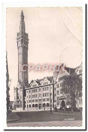 Bild des Verkufers fr Lille Carte Postale Moderne L'htel de ville et son beffroi zum Verkauf von CPAPHIL