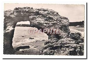 Image du vendeur pour St Palais sur mer Carte Postale Ancienne La roche percee mis en vente par CPAPHIL