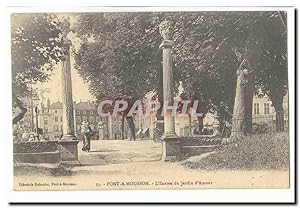 Image du vendeur pour Pont a Mousson Carte Postale Ancienne L'entre du jeu d'amour mis en vente par CPAPHIL
