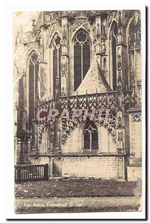 Pays Bas Den Bosch Carte Postale Moderne Kathedraal St Jan