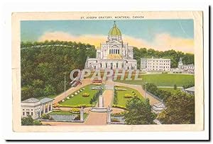 Image du vendeur pour Canada Carte Postale Ancienne St Joseph Oratory Montreal mis en vente par CPAPHIL