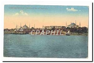 Bild des Verkufers fr Turquie Turkey Constantinople Carte Postale Ancienne Stamboul de Marmara zum Verkauf von CPAPHIL
