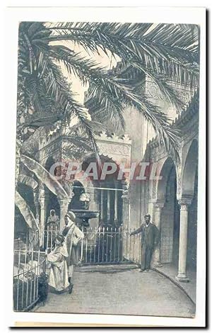 Bild des Verkufers fr Algerie Oran Carte Postale Ancienne Intrieur de la Mosquee du PAcha zum Verkauf von CPAPHIL