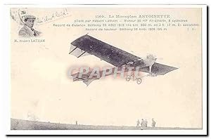 Bild des Verkufers fr Le monoplan Antoinette (avion) (reproduction) zum Verkauf von CPAPHIL