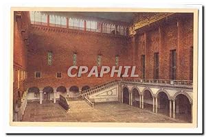 Seller image for Suede Stockholm Carte Postale Ancienne City hall The blue hall Bla Hallen for sale by CPAPHIL