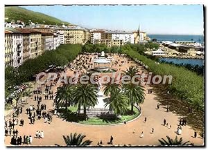 Seller image for Carte Postale Semi Moderne La Corse ide de Beaute Bastia La place St NIcolas for sale by CPAPHIL