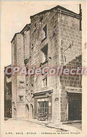 Image du vendeur pour Carte Postale Ancienne Besse Chteau de la Reine Margot mis en vente par CPAPHIL