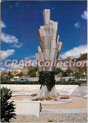 Seller image for Carte Postale Semi Moderne Gueret Le Monument des Martyrs de la Resistance for sale by CPAPHIL