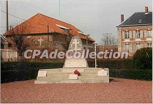 Carte Postale Semi Moderne Villers Bretonneux a la memoire des F F I