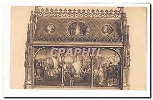 Image du vendeur pour Memling Carte Postale Ancienne La chasse sainte ursule Bruges Hopital Saint Jean mis en vente par CPAPHIL