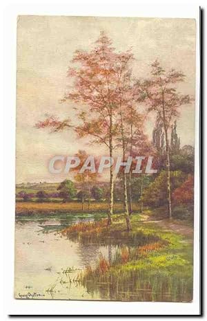 Bild des Verkufers fr Carte Postale Ancienne FAntaisie Tableau zum Verkauf von CPAPHIL