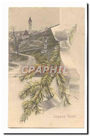 Imagen del vendedor de Carte Postale Ancienne Fantaisie Bonne anne Joyeux noel a la venta por CPAPHIL