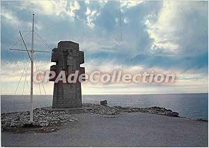 Carte Postale Semi Moderne Camaret Monument aux Bretons de la France Libre a la Pointe de Pen Hor