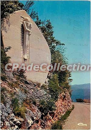 Seller image for Carte Postale Semi Moderne Vassieux en Vercors (Drome) alt 1054 m Monument aux Martyrs du Vercors for sale by CPAPHIL