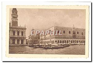 Seller image for italie Italia Venezia Carte Postale Ancienne Palazzo Ducale visto dal mare for sale by CPAPHIL