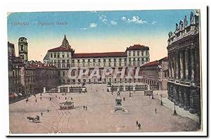 Bild des Verkufers fr Italie Italia Torino Carte Postale Ancienne Palazzo Reale zum Verkauf von CPAPHIL