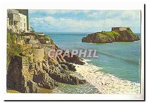 Gunfort Gardens Tenby Carte Postale Ancienne