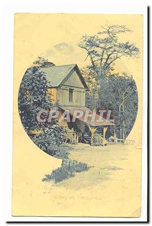 Bild des Verkufers fr Carte Postale Ancienne Fantaisie the old mill Albany GA zum Verkauf von CPAPHIL