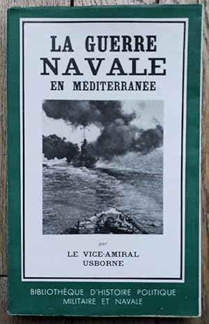 la GUERRE NAVALE en MÉDITERRANÉE (1914-1918)