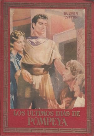 Image du vendeur pour LOS LTIMOS DAS DE POMPEYA mis en vente par Librera Vobiscum