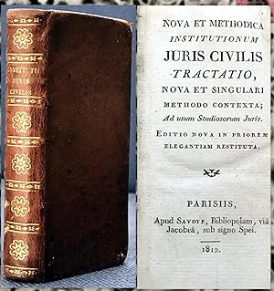 Nova et methodica Institutionum Juris civilis