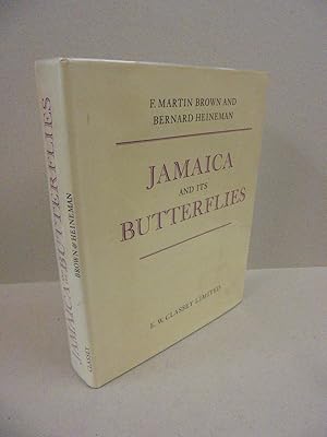 Seller image for Jamaica and its Butterflies for sale by Kerr & Sons Booksellers ABA