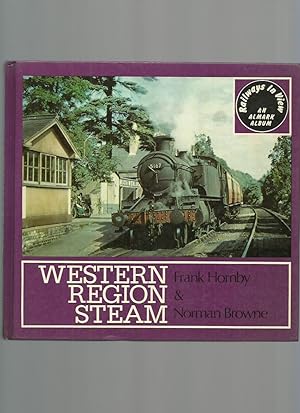 Image du vendeur pour Western Region Steam (Railways in View) mis en vente par Roger Lucas Booksellers