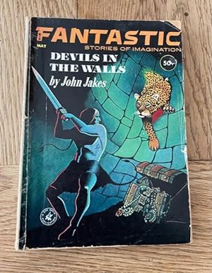 Immagine del venditore per Fantastic Stories of Imagination : May 1963 Volume 12 Number 5 venduto da N K Burchill Rana Books