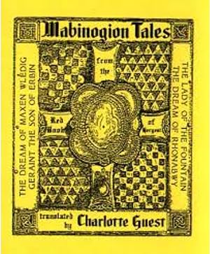 Imagen del vendedor de Mabinogion Tales from the Red Book of Hergest. Translated by Charlotte Guest. Edited by Owen Edwards. Illustrations supplied by Jo Nathan a la venta por Shore Books