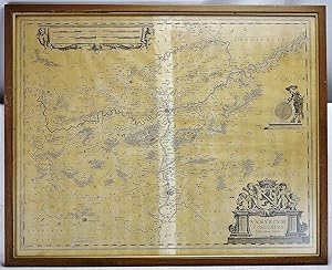 Image du vendeur pour Namurcum Comitatus Auctore Iohann Surhonio [17th Century Map of Belgium] mis en vente par Sequitur Books