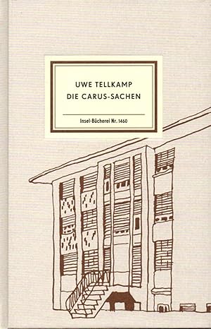 Bild des Verkufers fr Inselbuchnr. 1460 Die Carus-Sachen. Mit zeichnungen von Andreas Tpfer. zum Verkauf von Versandantiquariat Neumann/Hnnige