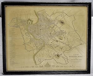 Plan of modern Rome : Published under the superintendence of the Society for the Diffusion of Use...