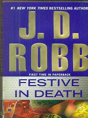 Imagen del vendedor de Festive in Death a la venta por Librodifaccia