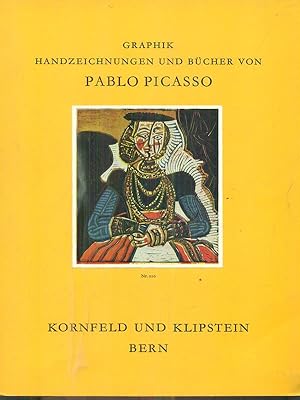 Seller image for Graphik Handzeichnungen und Bucher von Pablo Picasso. Auktion n 139 for sale by Librodifaccia