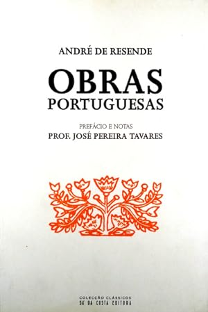 Seller image for OBRAS PORTUGUESAS. for sale by Livraria Castro e Silva