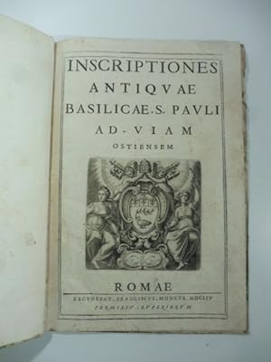 Inscriptiones antiquae Basilicae S. Pauli ad viam ostiensem