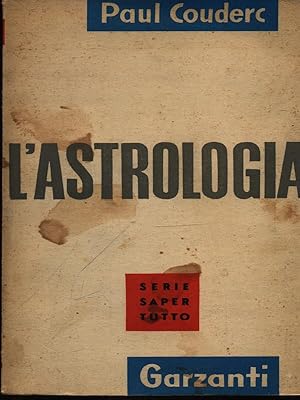 L'Astrologia