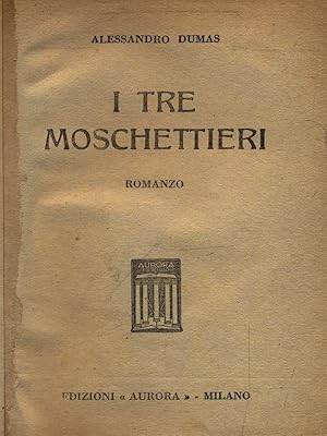 Bild des Verkufers fr I tre moschettieri zum Verkauf von Librodifaccia