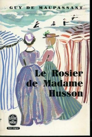 Le rosier de Madame Husson