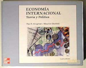 Seller image for ECONOMA INTERNACIONAL. Teora y poltica - Madrid 2000 for sale by Llibres del Mirall