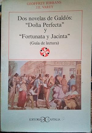 Imagen del vendedor de DOS NOVELAS DE GALDOS: "DOA PERFECTA" y "FORTUNATA Y JACINTA" (Gua de lectura). a la venta por TRANSATLANTICO LIBROS