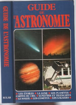 Guide de l'astronomie