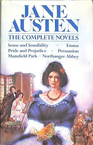 Bild des Verkufers fr Jane Austen The Complete Novels zum Verkauf von WeBuyBooks