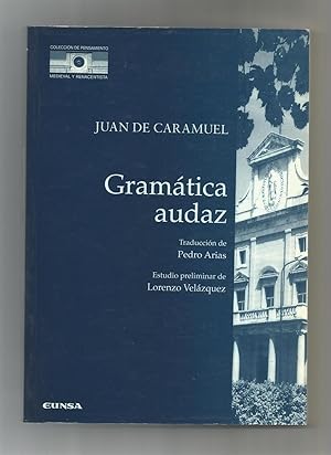 Image du vendeur pour Gramtica audaz. mis en vente par Librera El Crabo