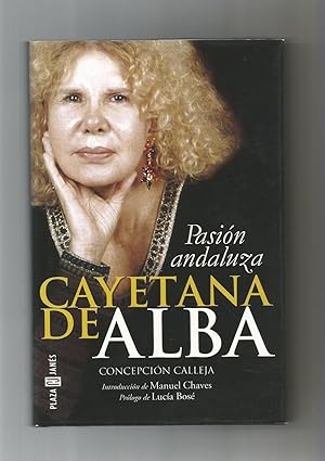 Immagine del venditore per Cayetana de Alba. Pasin andaluza. venduto da Librera El Crabo