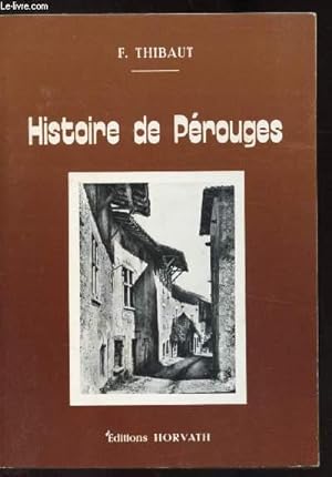 Bild des Verkufers fr Histoire de Prouges (Ain). zum Verkauf von Le-Livre