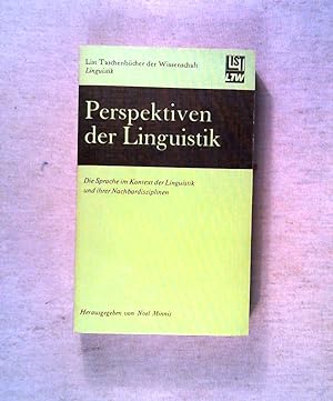 Seller image for Perspektiven der Linguistik for sale by ANTIQUARIAT Franke BRUDDENBOOKS